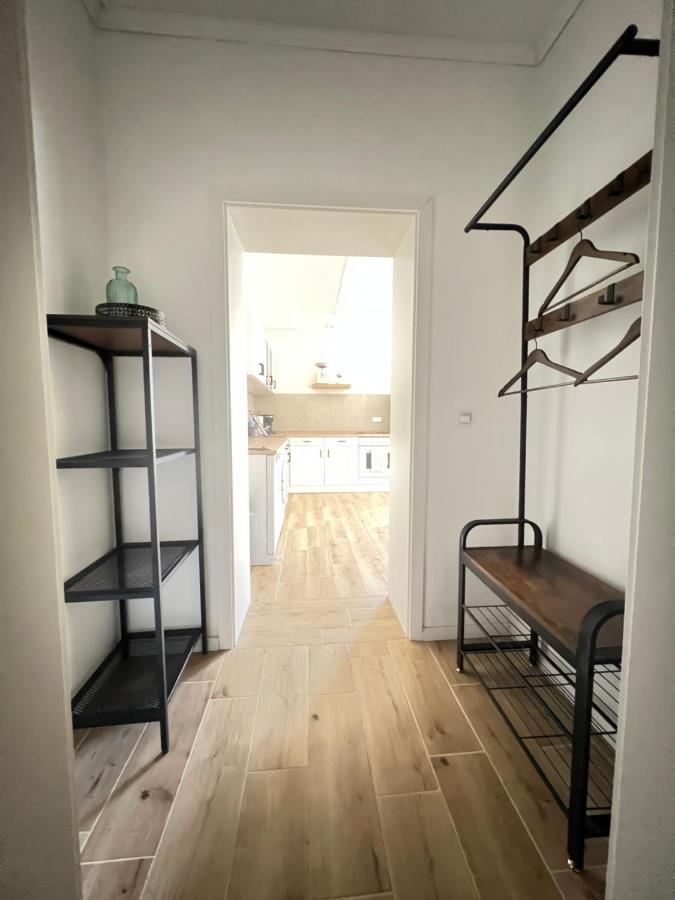 Ferienwohnung Villa Einetal Aschersleben Exterior foto