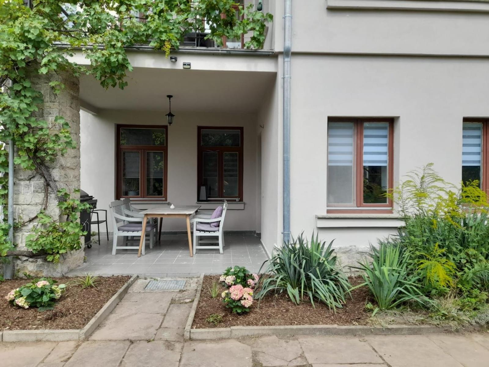 Ferienwohnung Villa Einetal Aschersleben Exterior foto